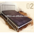 bedroom iron sofa beds design